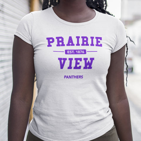 Prairie View Panthers (Women's Short Sleeve)