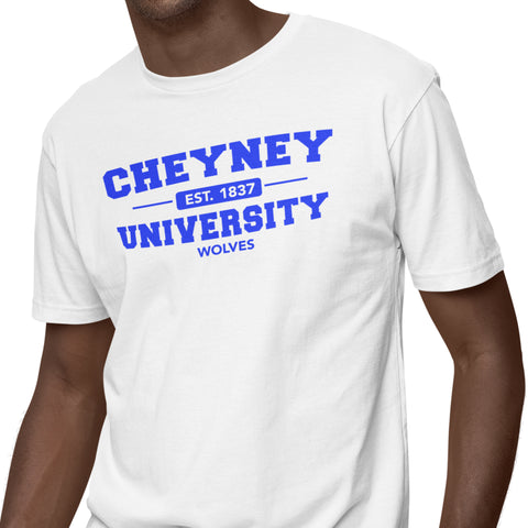 Cheyney University Wolves (Men's Short Sleeve)