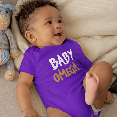 Baby Omega (Onesie) Omega Psi Phi