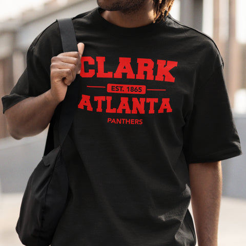 Clark Atlanta Panthers (Men's Short Sleeve)