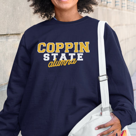 Coppin State Alumna (Women's Sweatshirt)