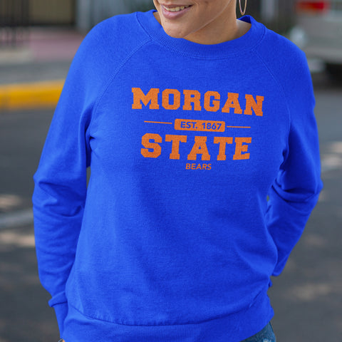 Morgan State University Bears (Sweatshirt)