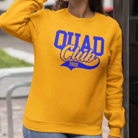Quad Club - Sigma Gamma Rho 1922 (Women's Sweatshirt)