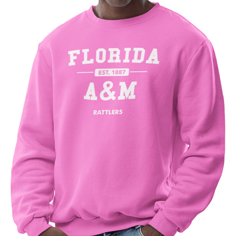 FAMU Rattlers PINK Edition (Men's Sweatshirt)