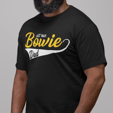 Bowie Dad 1865 - Bowie State University (Men's Short Sleeve)