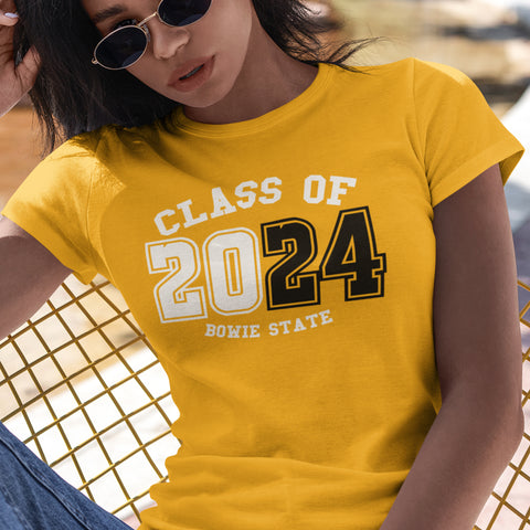 Bowie State University Class of YYYY (Women's Short Sleeve)