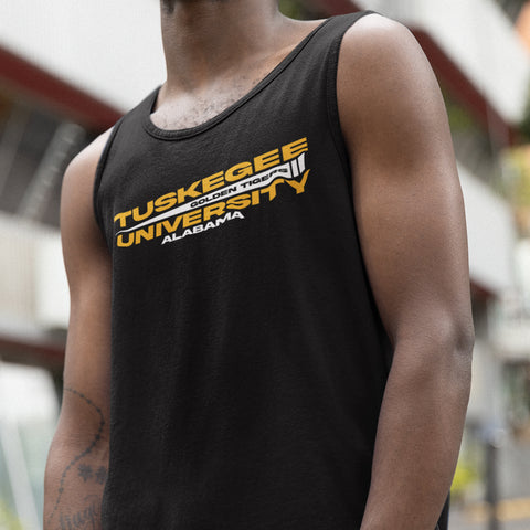 Tuskegee University Flag Edition (Men's Tank)