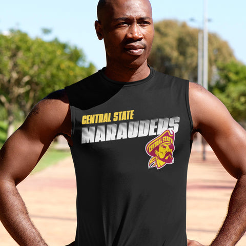 Central State Marauders Retro Edition (Sleeveless Unisex T-Shirt)