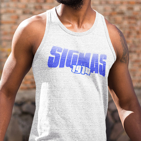Sigma Retro - Phi Beta Sigma 1914 (Men's Tank)
