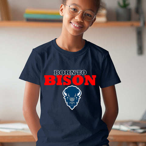 Born To Bison - Howard University (Youth T-Shirt)