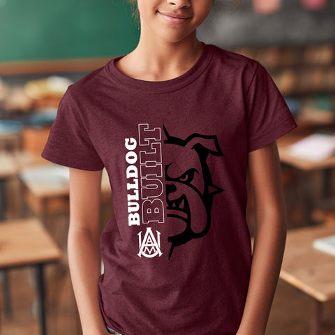 Bulldog Built - AAMU (Youth T-Shirt)