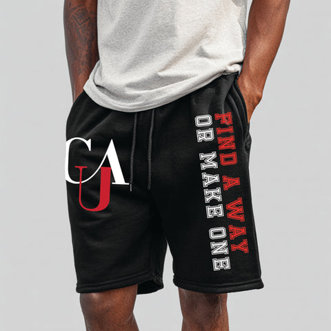 Clark Atlanta University "Find A Way..." (Black Shorts)