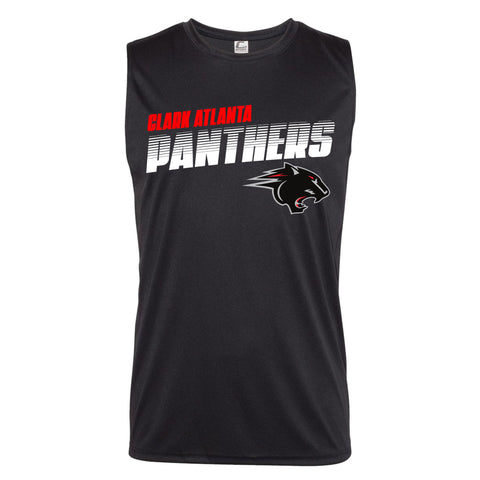 Clark Atlanta Panthers Retro Edition (Sleeveless Unisex T-Shirt)