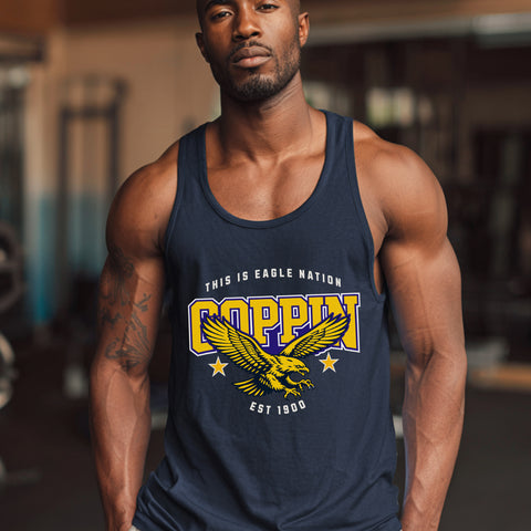 Coppin State Eagle Nation (Unisex Tank)