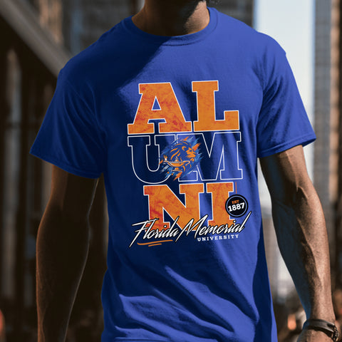 Florida Memorial Alumni Signature Series (Men's Short Sleeve)