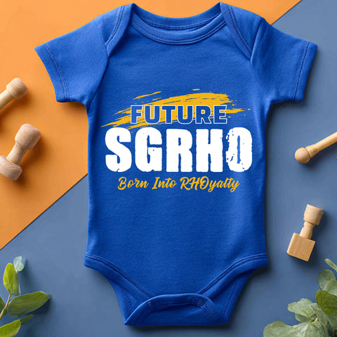 Sigma Gamma Rho 2-Pack v.3 (Onesie) - SGRho Infant Bodysuit