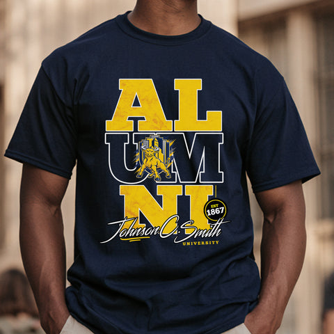Johnson C. Smith Alumni Signature Series (Men's Short Sleeve)