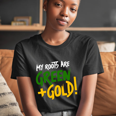My Roots Are Green & Gold - NSU Spartans (Youth T-Shirt)