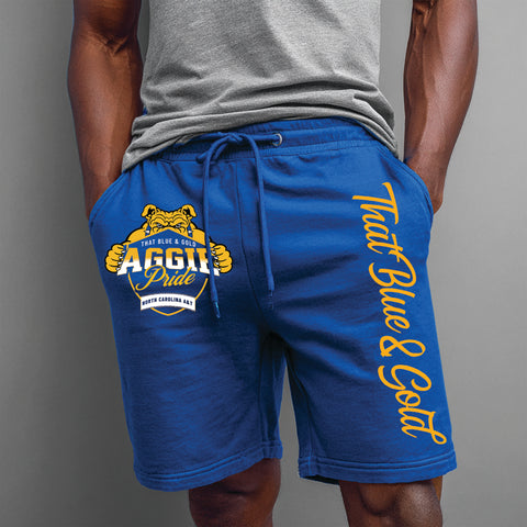 NCA&T "That Blue & Gold" (Royal Blue Shorts)
