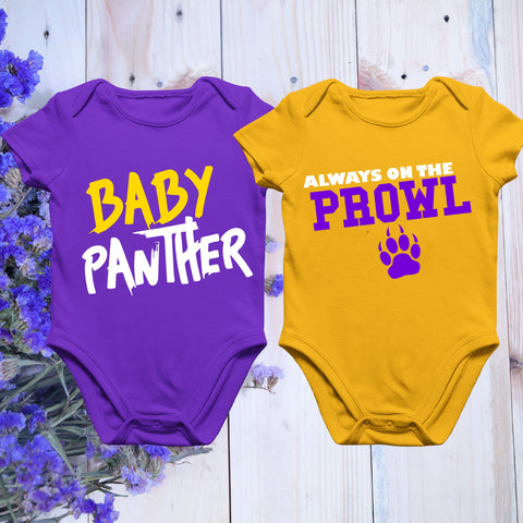 PVAMU Panthers 2-Pack (Onesie) Prairie View A&M University