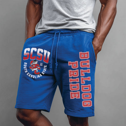 SCSU Bulldog Pride (Royal Blue Shorts)