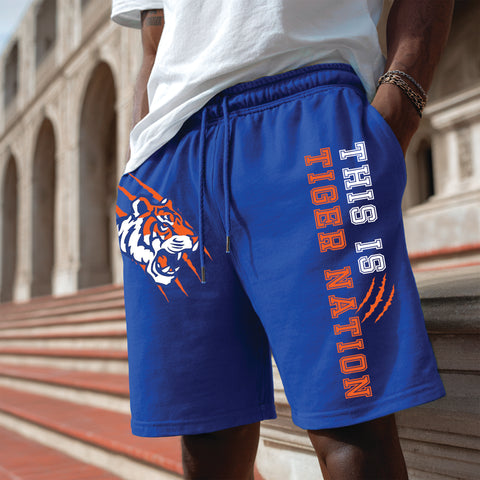 Savannah State Tiger Nation (Royal Blue Shorts)