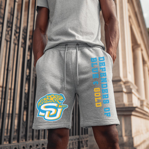 Southern "Defenders Of Blue & Gold"(Gray Heather Shorts)
