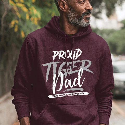 Proud Texas Southern Tiger Dad (Unisex Hoodie)