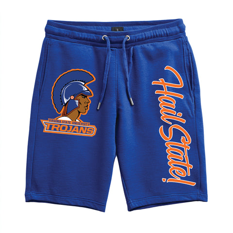 Virginia "Hail State" University (Royal Blue Shorts)