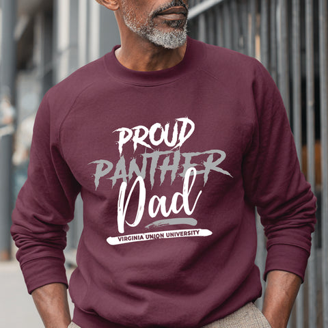 Proud VUU Panther Dad NextGen (Unisex Sweatshirt) Virginia Union University