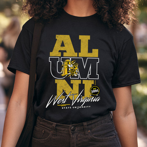 WVSU Alumni Signature Series (Women's Short Sleeve) West Virginia State