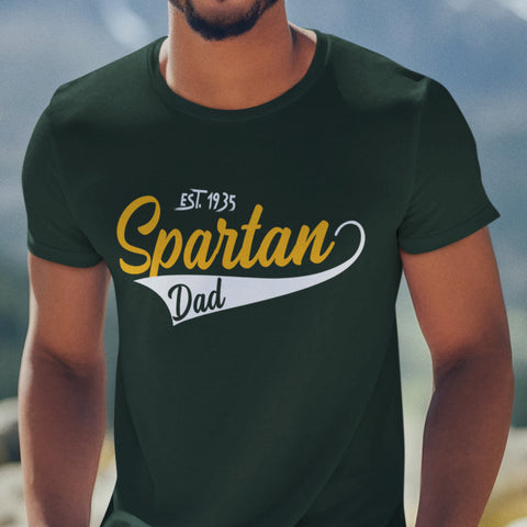 Spartan Dad 1935 - Norfolk State University (Men's Short Sleeve)