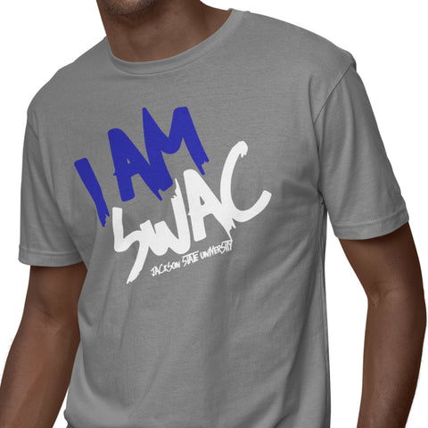 I AM SWAC - Jackson State (Men's Short Sleeve)