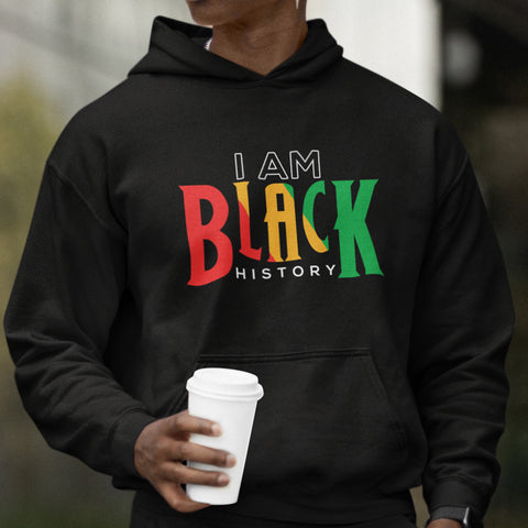 I Am Black History - Pan-African Edition (Hoodie)