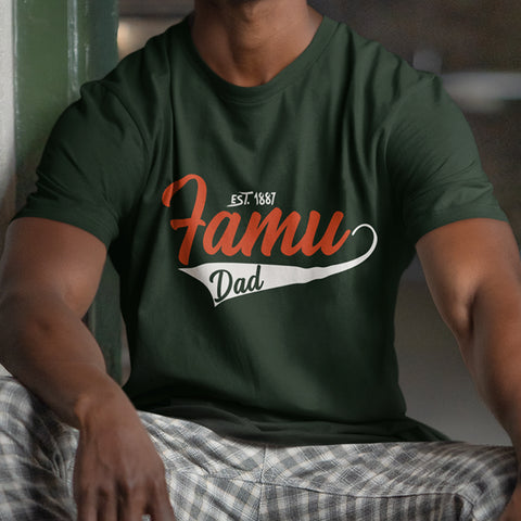 FAMU Dad 1887 - Florida A&M University (Men's Short Sleeve)