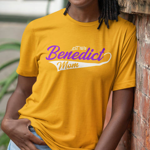 Benedict College Mom 1870 (Women's Short Sleeve)