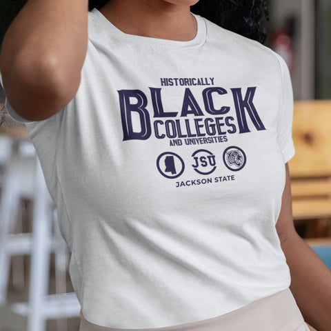Jackson State Univ Legacy Edition (Women's Short Sleeve)