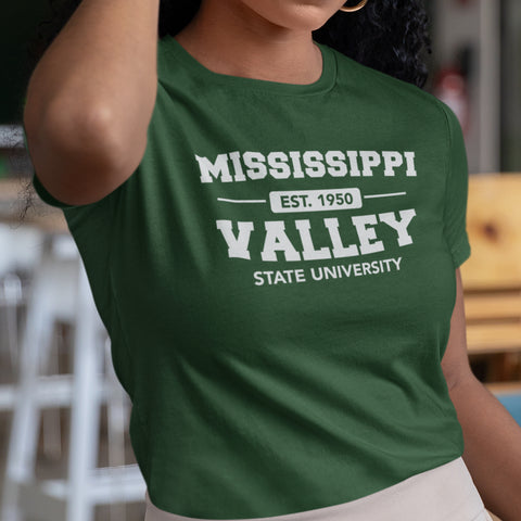 Mississippi Valley Delta Devils - Mississippi Valley State University (Women's Short Sleeve)
