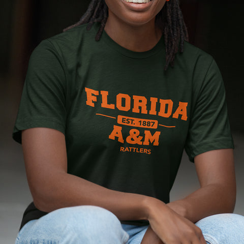 Florida A&M Rattlers - FAMU (Women's Short Sleeve)