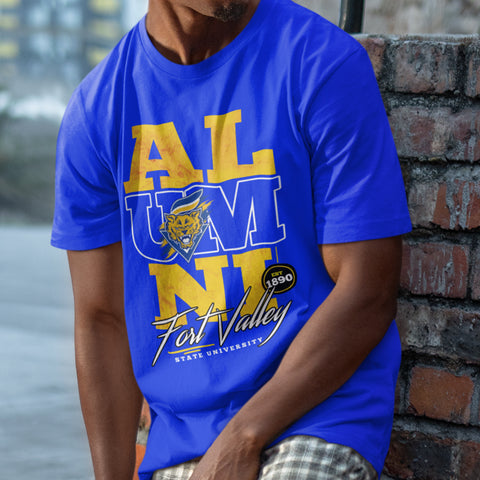 FVSU Alumni Signature Series (Men's Short Sleeve) Fort Valley State University