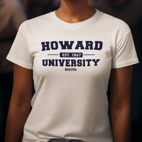 Howard University (Women's Short Sleeve)