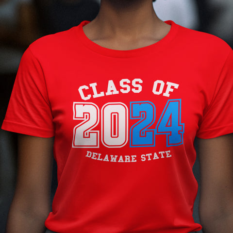 Delaware State University Class of YYYY (Women's Short Sleeve)