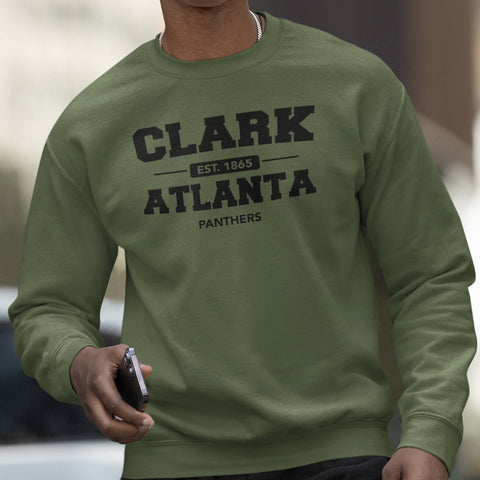 Clark Atlanta Fatigue Green (Sweatshirt)