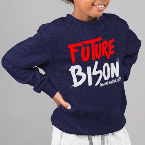 Future Howard Bison (Youth Sweatshirt/Hoodie)