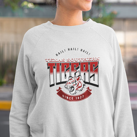 Hail! TSU Tigers - Texas Southern (Unisex Sweatshirt)
