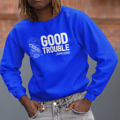 Good Trouble - Phi Beta Sigma (Men's Sweatshirt)