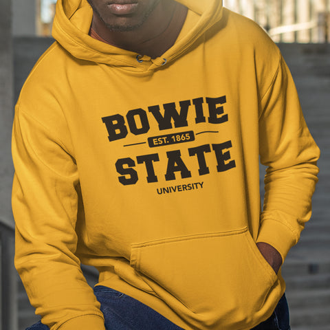 Bowie State Bulldogs - Bowie State University (Hoodie)