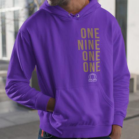 One Nine One One - Omega Psi Phi (Hoodie)
