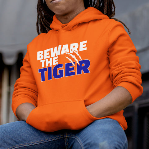 Beware The Tiger - Savannah State University (Hoodie)
