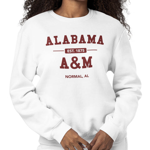 Alabama A&M Bulldogs (Sweatshirt)